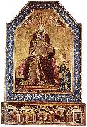 Simone Martini Altar of St Louis of Toulouse Sweden oil painting artist